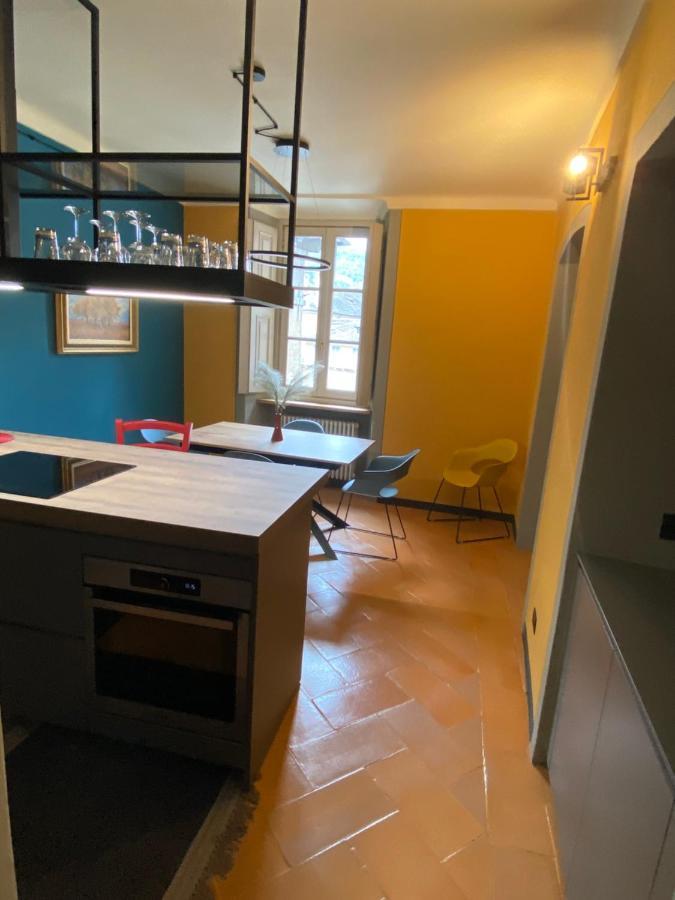 Antica Dimora Del Mercato Domodossola Exteriör bild