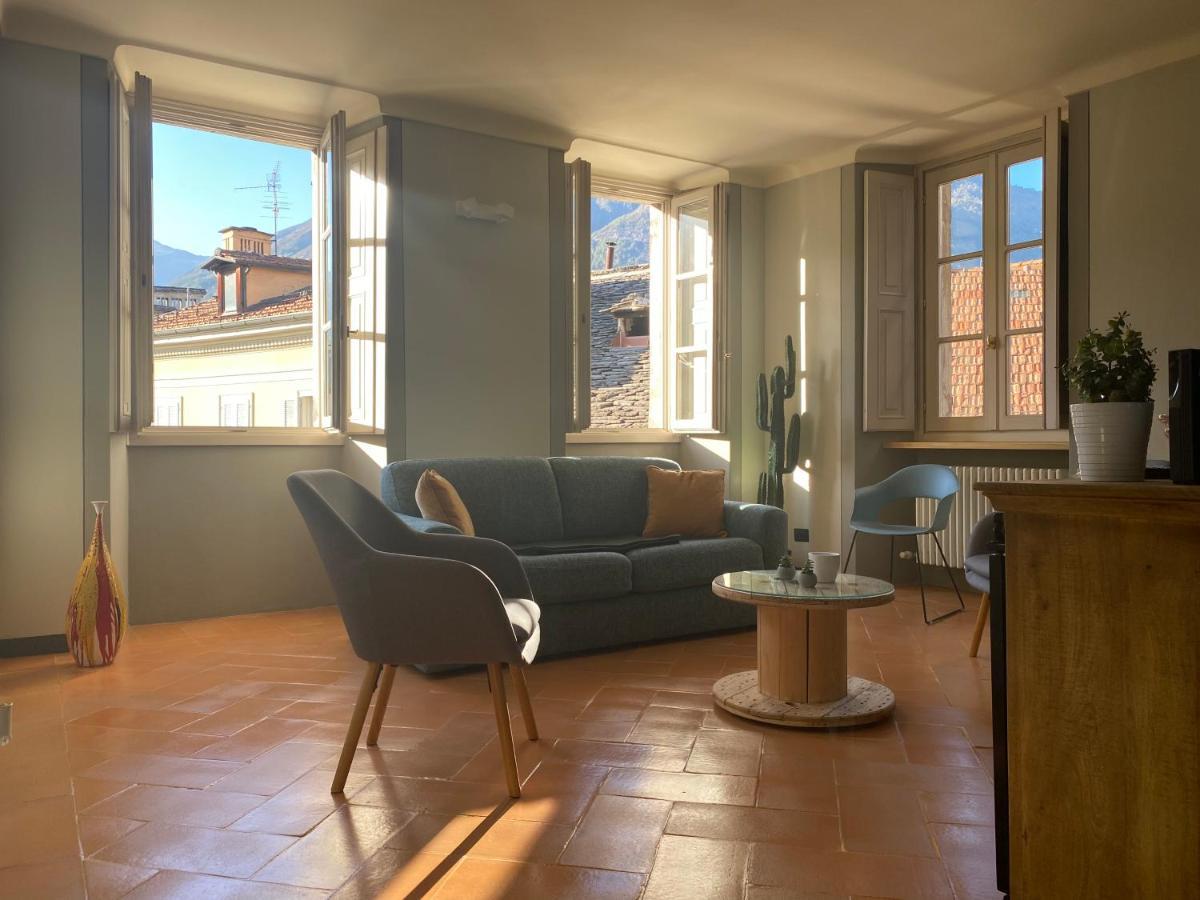 Antica Dimora Del Mercato Domodossola Exteriör bild