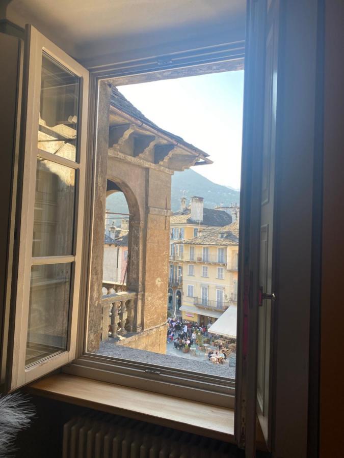 Antica Dimora Del Mercato Domodossola Exteriör bild