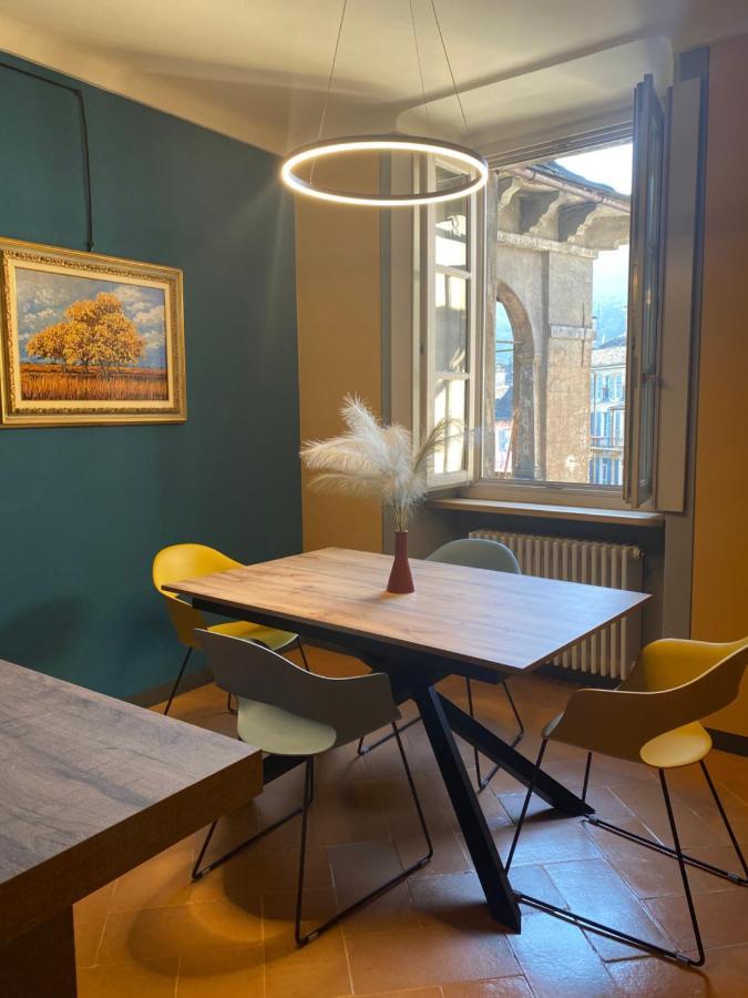Antica Dimora Del Mercato Domodossola Exteriör bild