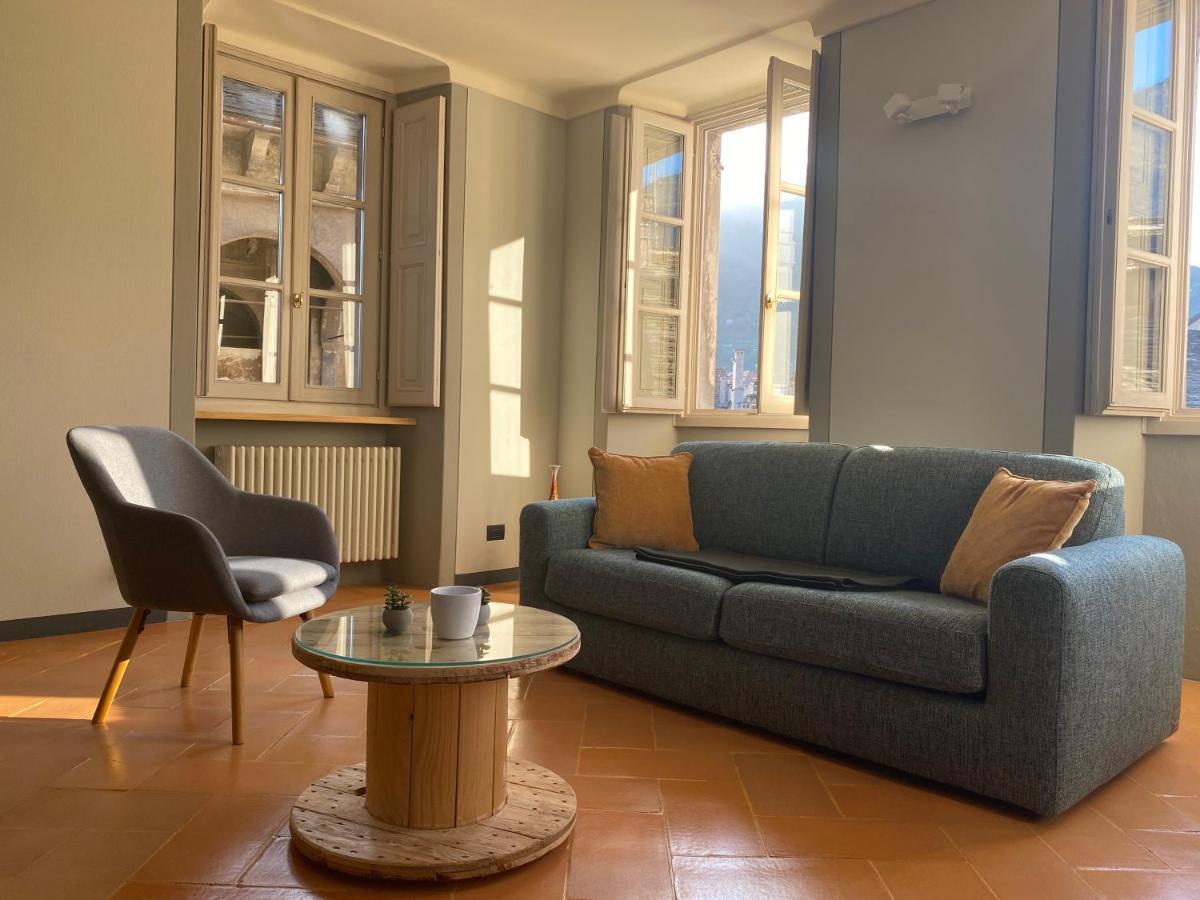 Antica Dimora Del Mercato Domodossola Exteriör bild
