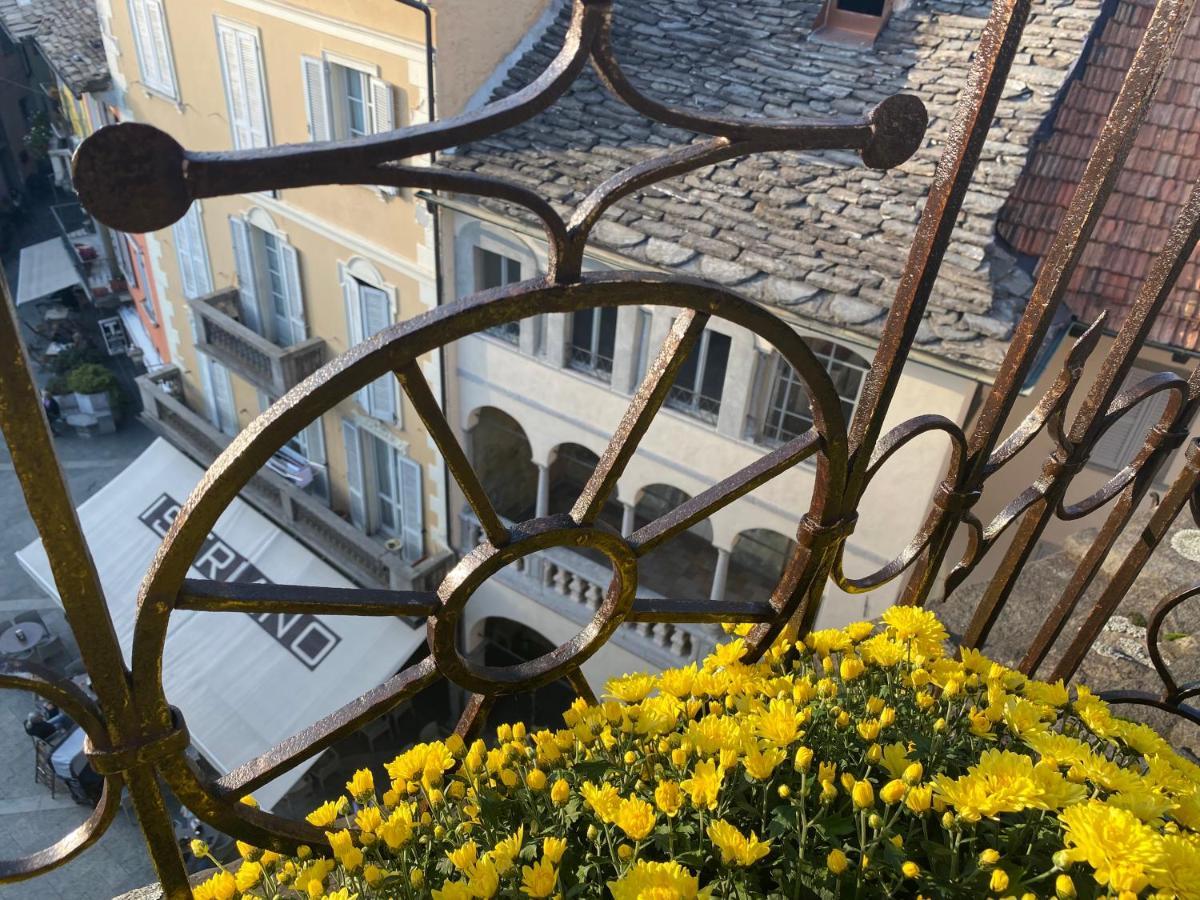 Antica Dimora Del Mercato Domodossola Exteriör bild