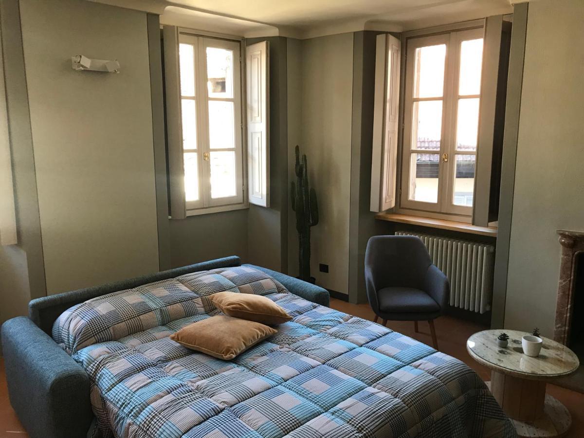 Antica Dimora Del Mercato Domodossola Exteriör bild