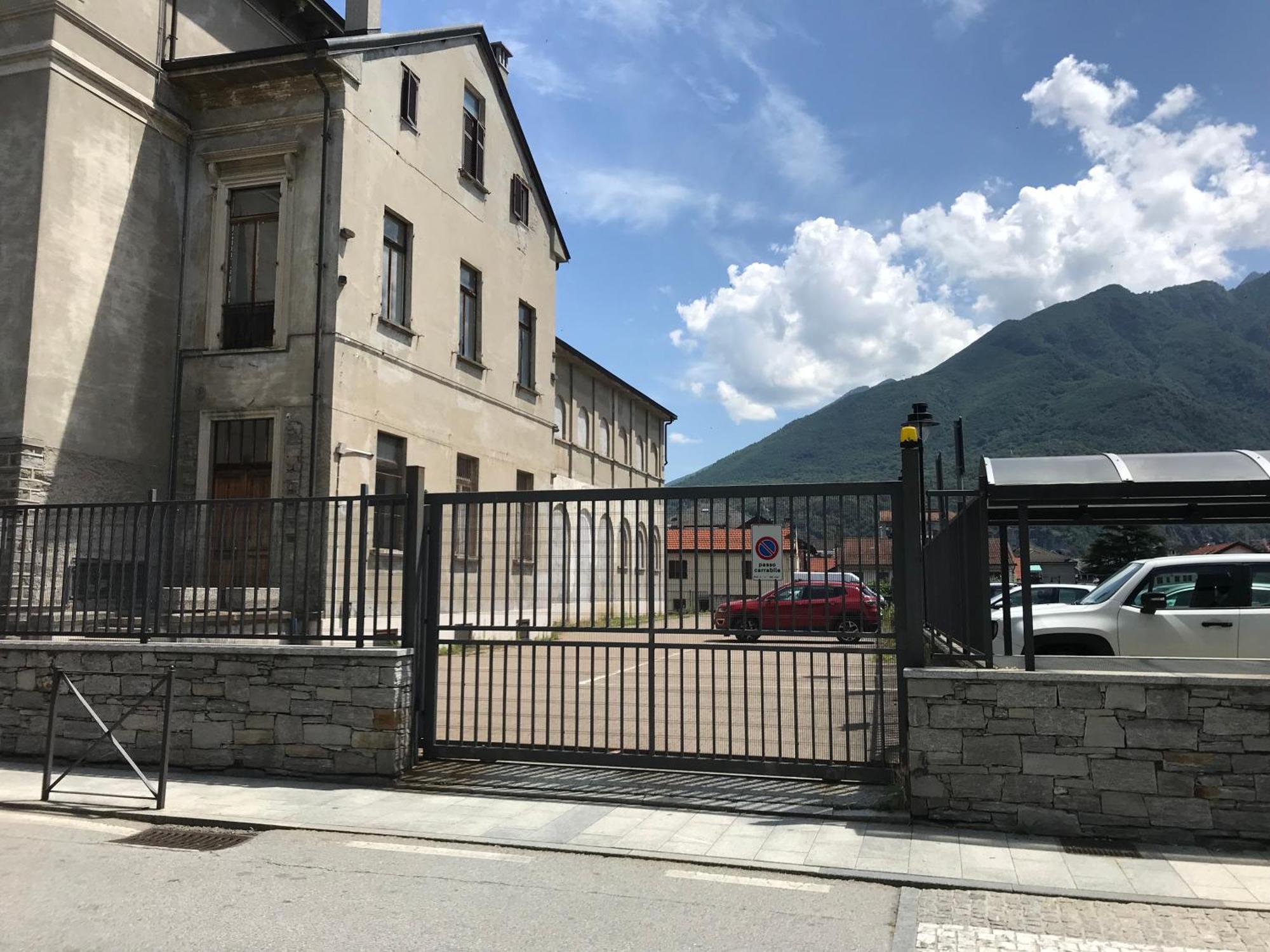 Antica Dimora Del Mercato Domodossola Exteriör bild